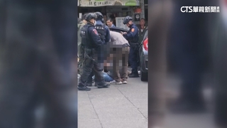 街頭警匪片！　毒品兄弟「違規逃逸」遭貨車猛撞落網