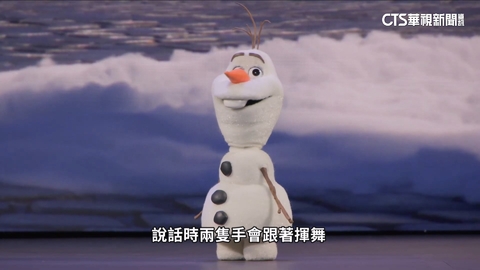 黃仁勳GTC藏驚喜！　「雪寶」登場　秀輝達AI機器人技術