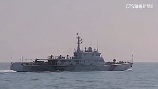 中國海警船連二日侵擾　金門海巡全程「1對1」併航驅離