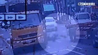疑超車不慎！　母女遭聯結車輾　1歲女嬰.32歲女騎士喪命