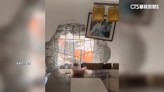 離譜！拆房子挖破鄰房牆面　建管處開罰9萬、勒令停工