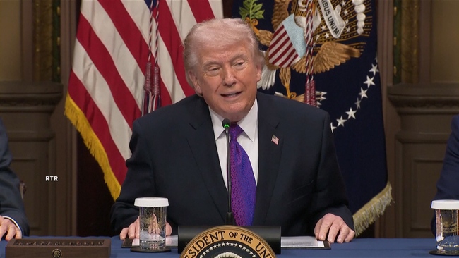 委內瑞拉擊敗美國奪WBC冠軍　川普秒發文喊「建州啦！！！」 | 華視新聞