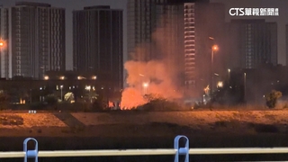 巴格達美大使館再遇襲！　民眾直擊無人機遭攔截