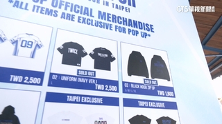 TWICE周邊賣光粉絲傷心　主辦單位：網頁標明「全限量」