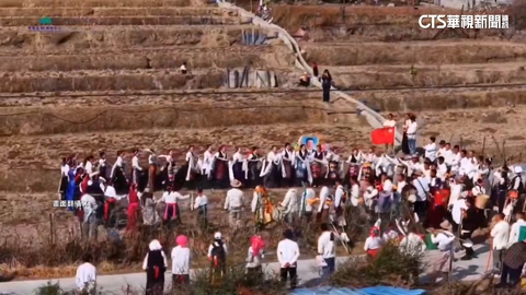 誤會大了！　西藏春耕儀式成習近平出殯現場？