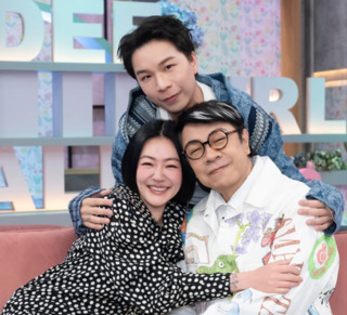 小S進棚錄影了！蔡康永暖心相伴　派翠克：歡迎回家 我的姊姊