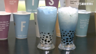 ONCE開喝！　餐飲業者推TWICE「星光藍」限定珍奶