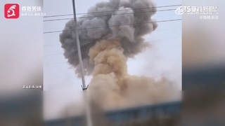 內蒙古化工廠大爆炸！　3傷2失聯　疑鹽酸罐肇禍