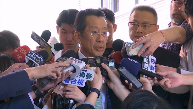 海鯤號有望6月交艦？　顧立雄喊「按部就班」：不設定日期 | 華視新聞