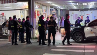 夜店打到雞肉飯店！8男持鋁棒.塑膠椅鬥毆　警掏槍壓制