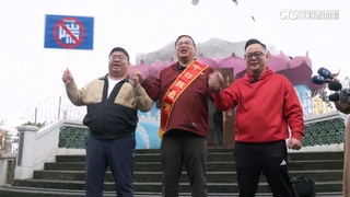 蔡易餘輸了？　「誰最喘登高賽」登場　王義川成「最喘王」