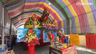 打造逾3萬斤大龜王　信眾湧大南天福德祠「乞龜」