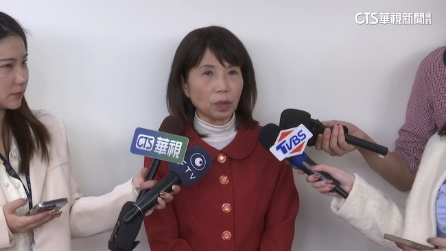 陳昭姿力挺李貞秀！開嗆綠營「有本事宣布一邊一國」　綠委秒配合讓她氣炸 | 華視新聞