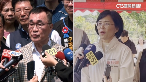 新北藍綠母雞就位！　李四川：蘇起步快　蘇巧慧：盼君子之爭