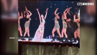 TWICE成員Mina拔智齒戴面紗登大巨蛋　粉絲：異域公主