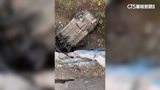 女三地門自撞墜5米橋送醫！疑4人曾在場消失　警急追