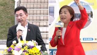 何欣純.江啟臣同場碰頭！　爭台中市長白熱化藍將民調