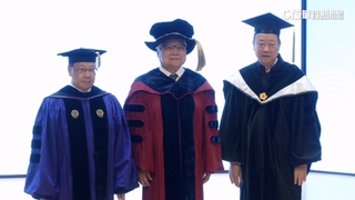 獲頒亞洲大學名譽博士　魏哲家幽默笑談AI發展