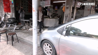 暴衝撞老店2傷八旬老闆肋骨斷　駕駛怒：我又不是殺人犯