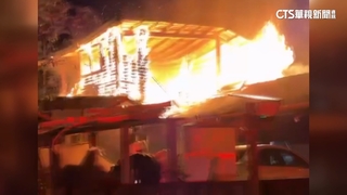 南投暗夜2火警！　鐵皮加蓋陷火海　民宅洗衣機燃燒