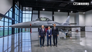 首架F-16　BLK70在美完成驗收飛行　今年啟動返台