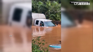 夏威夷遭遇暴雨　歐胡島上百年水壩恐潰堤民眾疏散