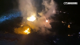 公墓暗夜惡火！　「禁水物質」爆炸　2消防1役男燒燙傷