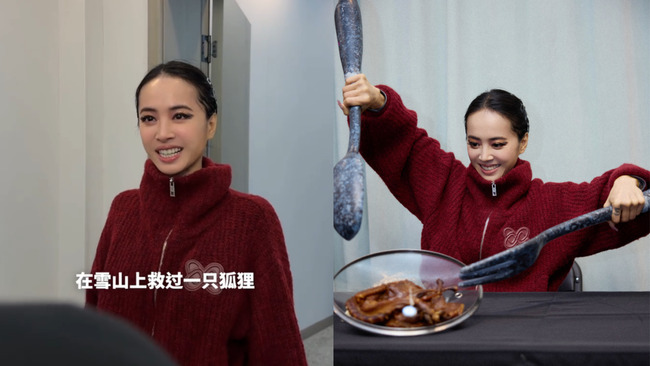 蔡依林翻拍「雪山救狐狸」大笑場　歌迷：反覆確認是不是AI影片 | 華視新聞