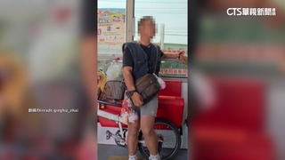 單車未收納遭公車拒載　騎士與司機爆發口角