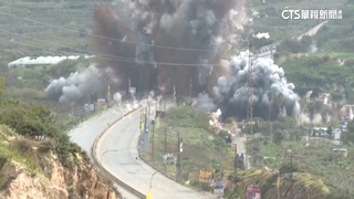 以色列轟炸南部橋樑　黎巴嫩總統：地面入侵前兆