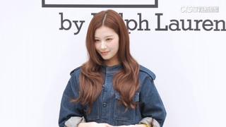 TWICE成員SANA現身信義區　破千粉絲搶睹風采