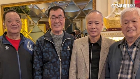 李四川與天道盟成員合影？　游輝宂：父親從沒加入
