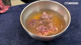 差160元！　十年常客怨點頂級牛肉湯　吃起來口感僅「上等」