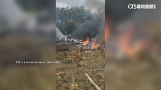哥倫比亞空軍運輸機墜毀　傳34死逾80傷