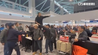行李超重爆口角！　男站櫃台嗆　業者：協調後解決