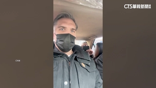 CNN率先進入伊朗採訪　途中遇空襲團隊拼命逃