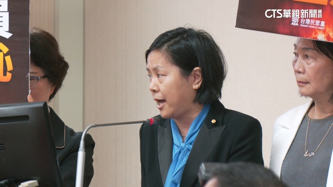 中共官員問徐春鶯「李貞秀接班」？ 　民眾黨團駁斥：2人沒有任何關係 | 華視新聞