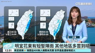 東北季風增強！今稍降溫轉涼　明回溫