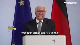 德國總統罕見抨擊川普　稱打伊朗違反國際法