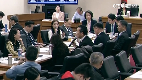 徐巧芯追問軍購來源　顧立雄批：無法回答.明知故問