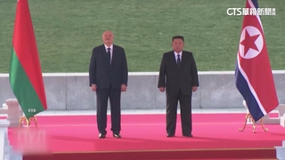 受金正恩邀請　白俄總統魯卡申柯抵朝展開2天訪問