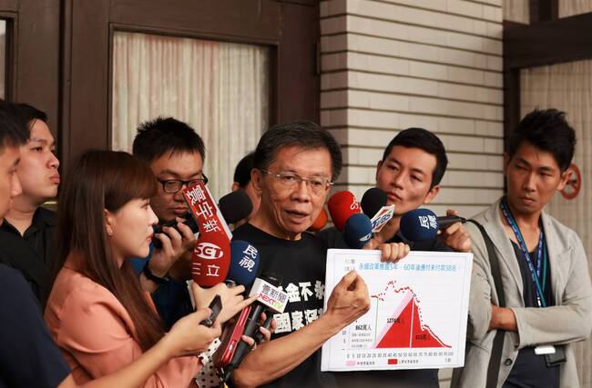 突拋話「若選總統…」  　沈富雄提4大政見：敬請海內外各方賢達惠賜高見 | 華視新聞