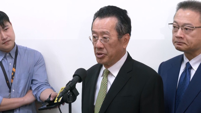 川習會確定5/14、15登場！恐影響軍購？　顧立雄：已獲美方保證信函 | 華視新聞