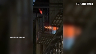 公寓窗台驚見燒金紙　「緊鄰瓦斯行」住戶喊危險
