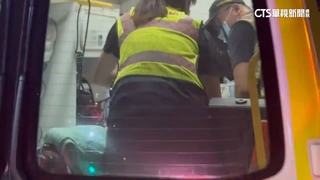 台中男持利器刺傷七旬母　大街奔逃被逮