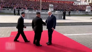 白俄總統首訪北韓　送金正恩步槍.簽友好條約