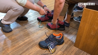 媽祖進香徒步400公里　　運動用品業者推遶境裝備