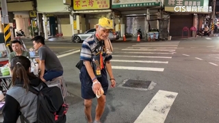 野生勇腳伯出沒！　腳力不如以前　預告隨白沙屯媽祖走5天