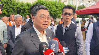 軍購案被擋「戰規司長」掩面哽咽　卓榮泰：於心何忍？