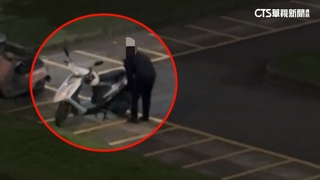 男偽裝運動客撬車箱遭警逮　依竊盜現行罪嫌送辦